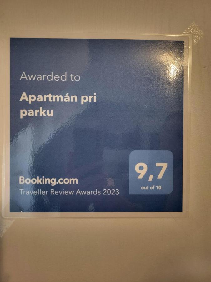 Apartman Pri Parku Sered' Екстериор снимка